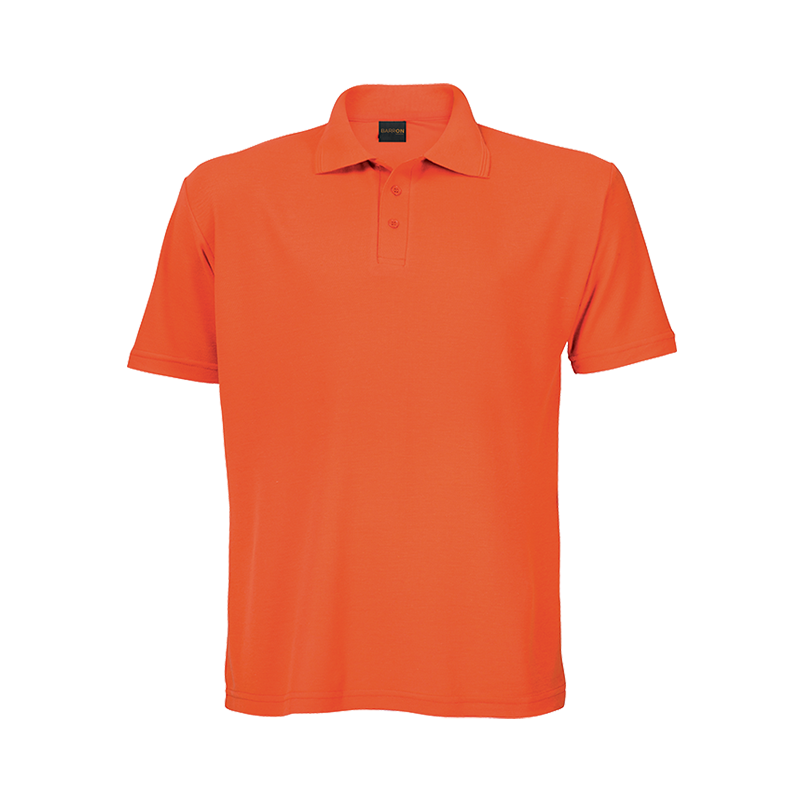 Barron 175g Pique Knit Golfer - Mens - Image 4