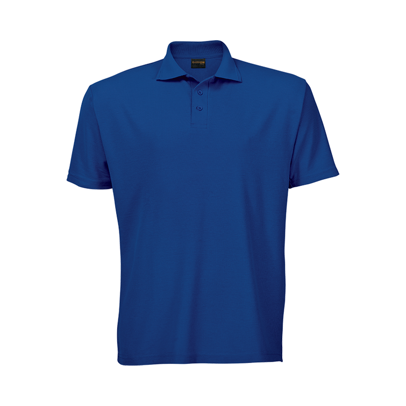 Barron 175g Pique Knit Golfer - Mens - Image 2