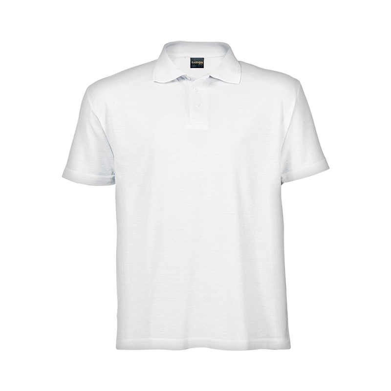 Barron 175g Pique Knit Golfer - Mens - Image 3
