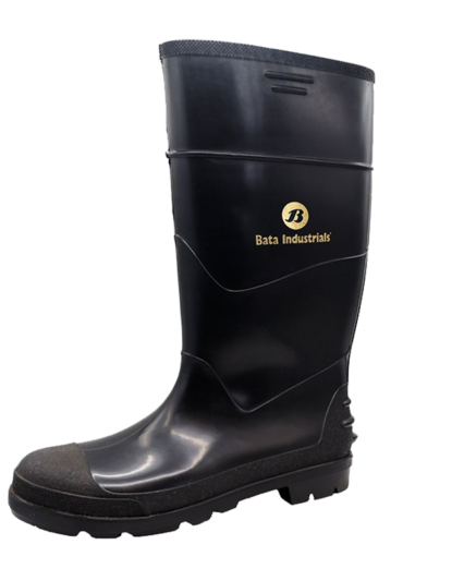 Bata Jobber Gumboot Black NSTC