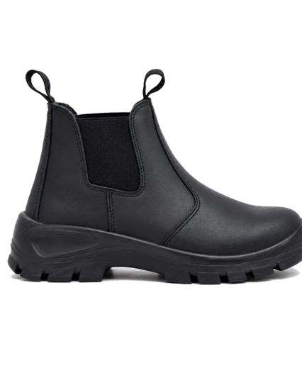 Bova Chelsea Black Safety Boot