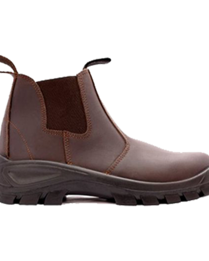 Bova Chelsea Brown Safety Boot