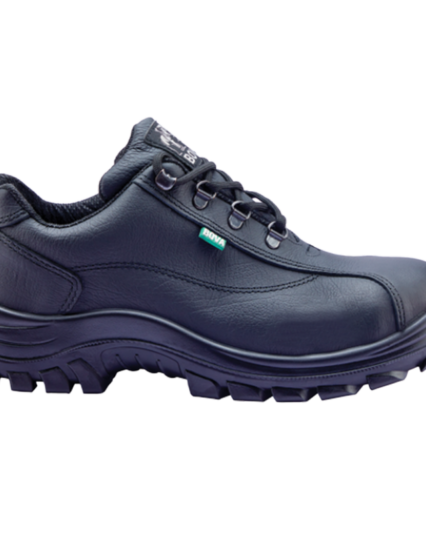 Bova Trainer Black Safety Shoe