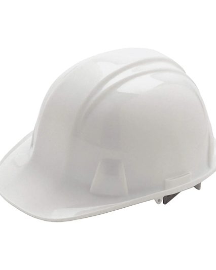Hardhat with No Clip (White)
