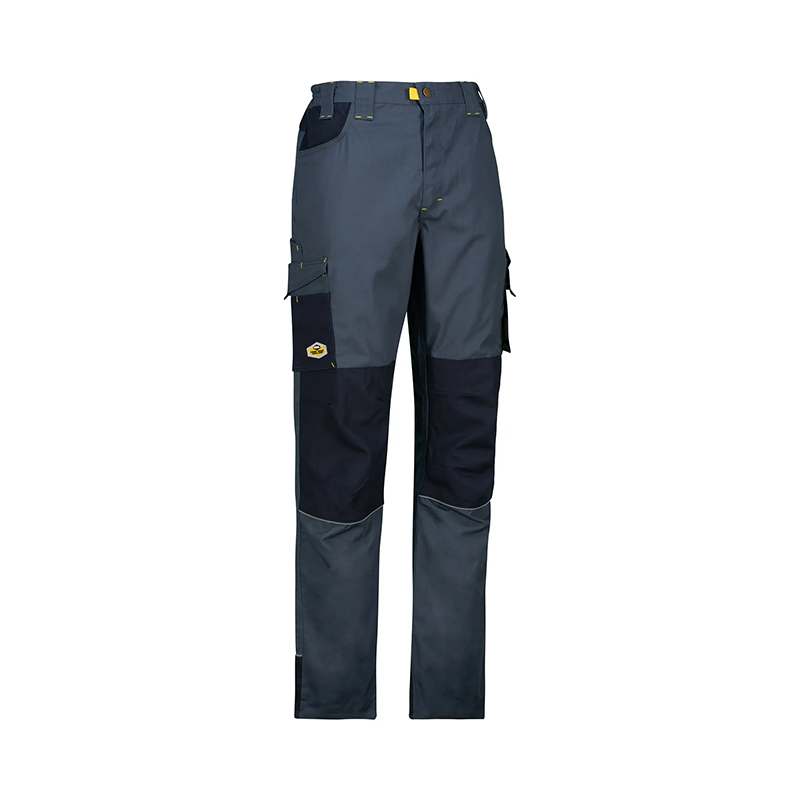 Rebel Men’s Tech Gear Acid Flame Trousers Airforce Blue - Image 2