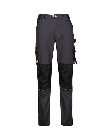 Rebel Men’s Tech Gear Trousers Gun Metal