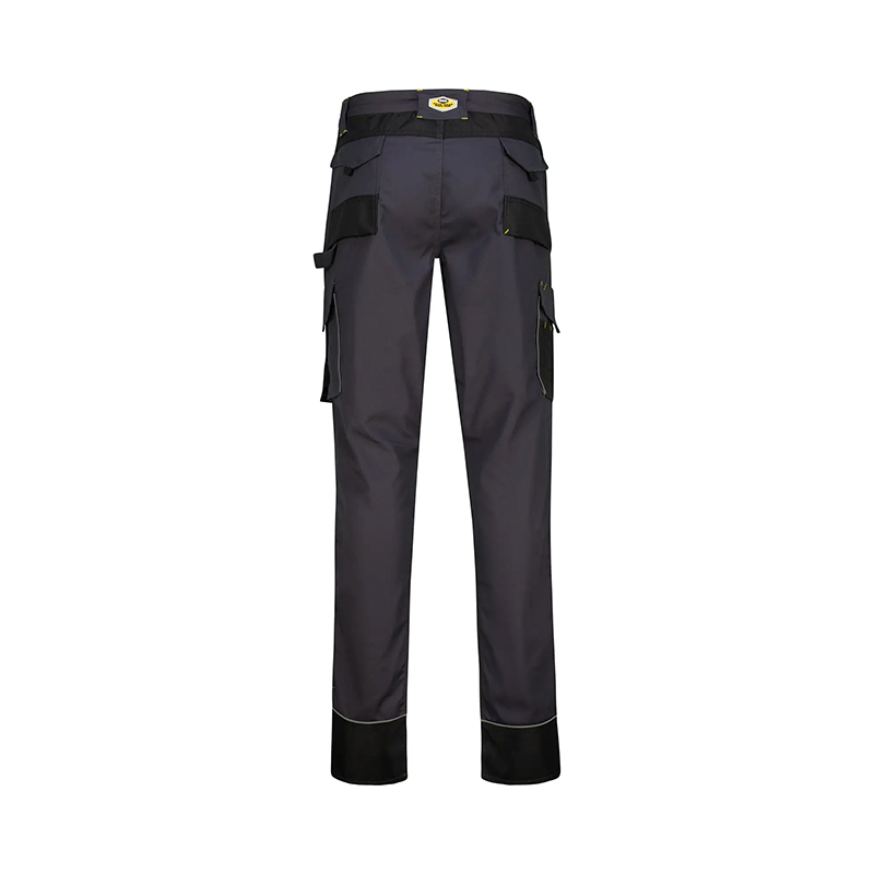 Rebel Men’s Tech Gear Trousers Gun Metal - Image 2