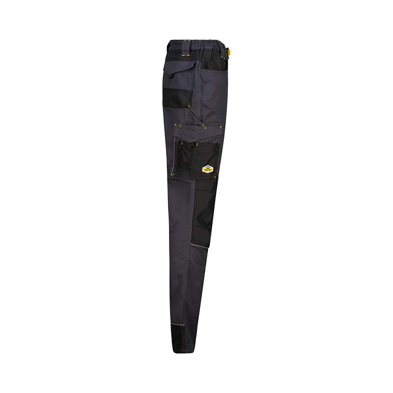 Rebel Men’s Tech Gear Trousers Gun Metal - Image 4