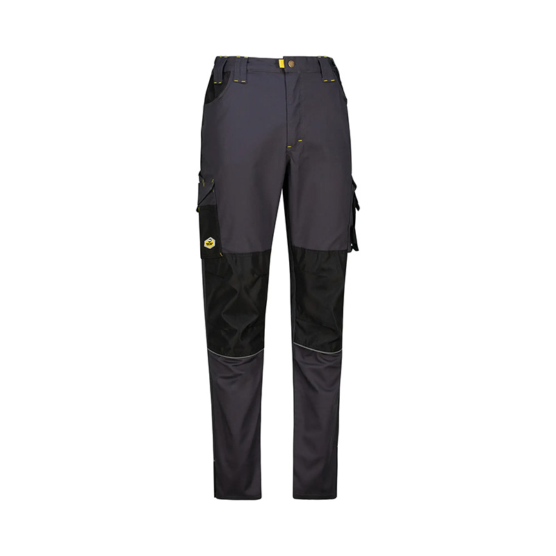 Rebel Men’s Tech Gear Trousers Gun Metal - Image 3
